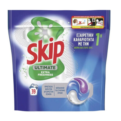 SKIP ΚΑΨΟΥΛΕΣ 39τεμ. TRIO (823gr.) - (FRESH)