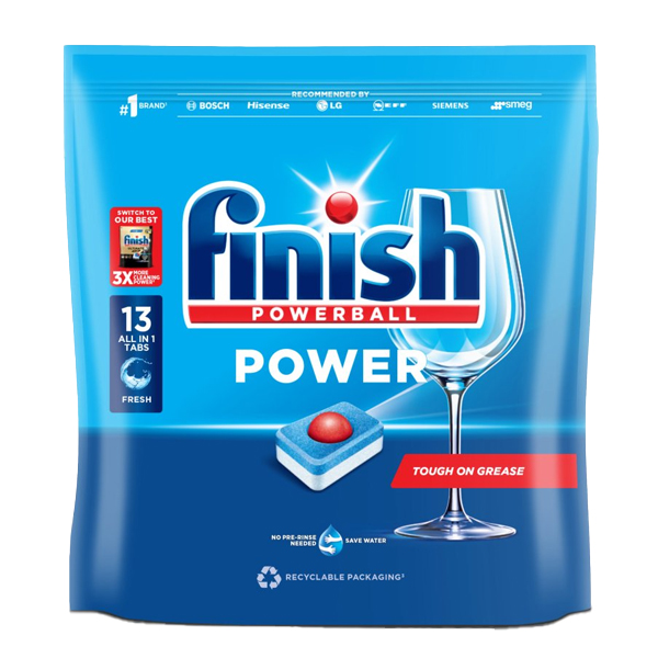 FINISH  13 tabs - (POWERBALL)