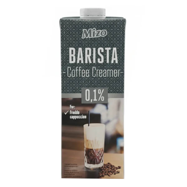 MIZO BARISTA COFEE CREAMER ΓΑΛΑ 1lit - (UHT 0.1% ΛΙΠΑΡΑ)