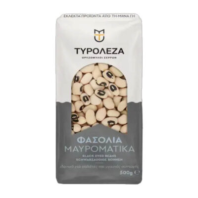 ΤΥΡΟΛΕΖΑ 500gr. - (ΦΑΣΟΛΙΑ ΜΑΥΡΟΜΑΤΙΚΑ)