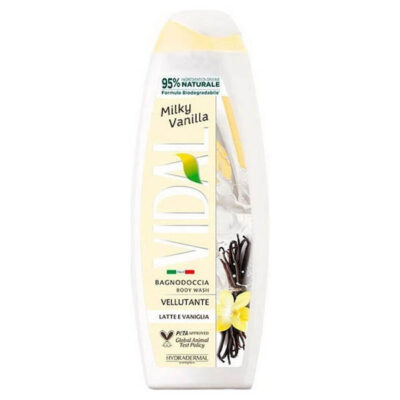 VIDAL ΑΦΡΟΛΟΥΤΡΟ 500ml - (MILKY VANILLA)