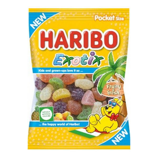 HARIBO ΖΑΧΑΡΩΤΑ  80gr - (EXOTIX)