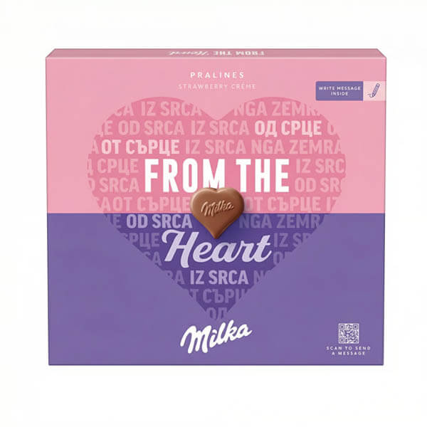 MILKA ΣΟΚΟΛΑΤΑKIA 110gr - (ΦΡΑΟΥΛΑ)