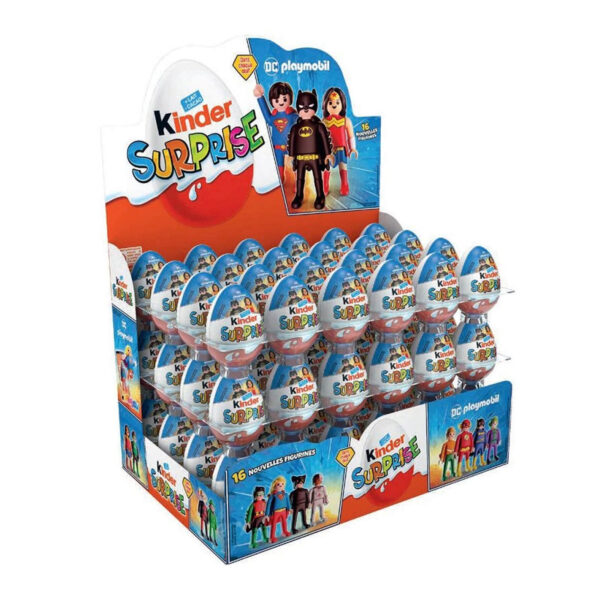 KINDER ΕΚΠΛΗΞΗ ΑΥΓΟ (72x20gr)