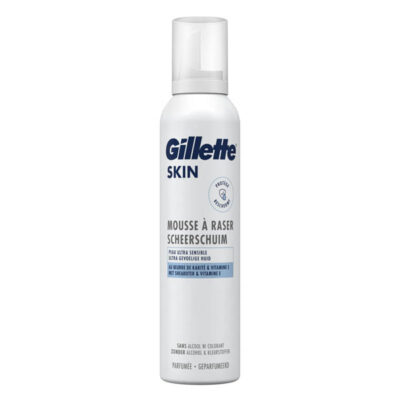 GILLETTE ΑΦΡΟΣ ΞΥΡΙΣΜΑΤΟΣ 240ml - (SENSITIVE)
