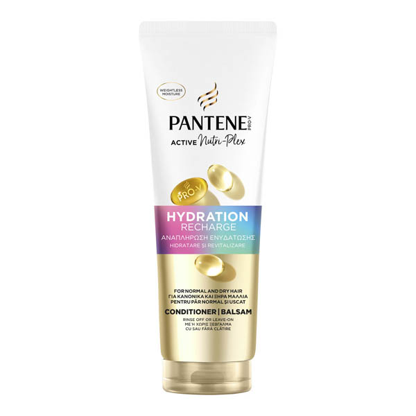 PANTENE CONDITIONER PRO-V 230ml - (HYDRATION RECHARGE)