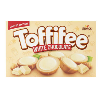 TOFFIFEE ΣΟΚΟΛΑΤΑΚΙΑ  ΛΕΥΚΗ 125gr