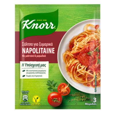 KNORR ΣΑΛΤΣΑ 44gr. - (NAPOLITAINE)