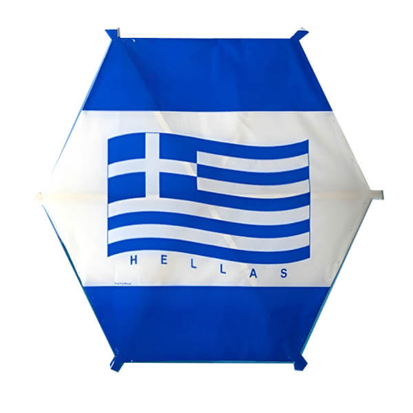 ΧΑΡΤΑΕΤΟΣ ΣΟΥΠΕΡ 1m (10τεμ.) - (ΕΛΛΗΝΙΚΗ ΣΗΜΑΙΑ)