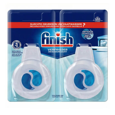 FINISH ΑΡΩΜΑΤΙΚΟ ΠΛΥΝΤΗΡΙΟΥ ΠΙΑΤΩΝ (2x4ml) - (ANTI-ODOR)