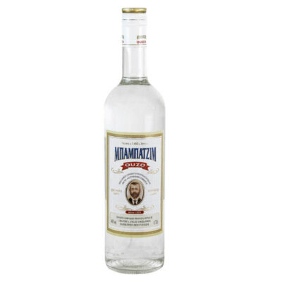 ΜΠΑΜΠΑΤΖΙΜ OYZO 700ml - (vol 40%)