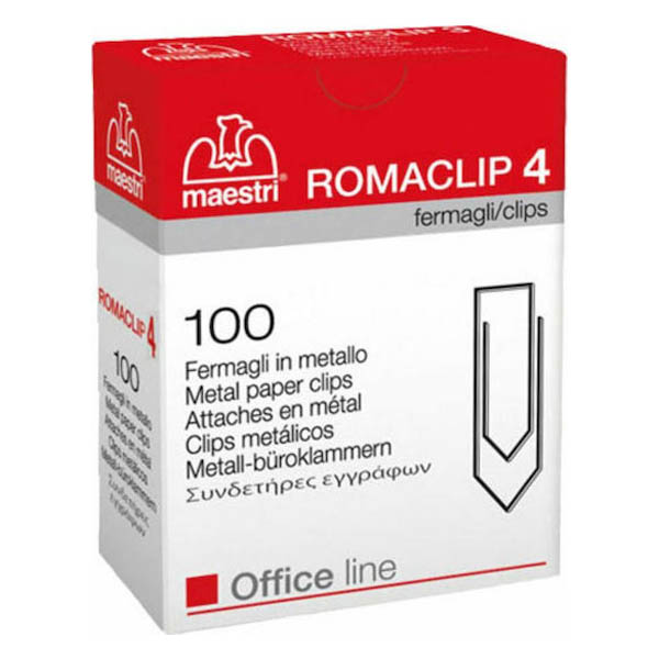 MAESTRI ΣΥΝΔΕΤΗΡΑΣ ROMACLIP (Νο 4)