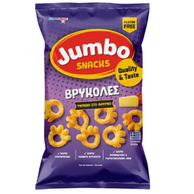 JUMBO SNACKS (ΒΡΥΚΟΛΕΣ) 85gr. - (χωρίς γλουτένη) (81363)