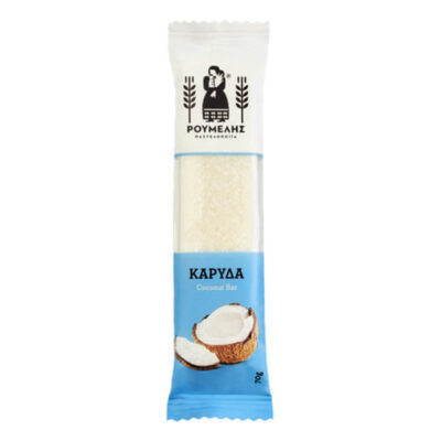 ΡΟΥΜΕΛΗ ΜΠΑΡΑ ΚΑΡΥΔΑΣ  ΛΕΥΚΗ 70gr.