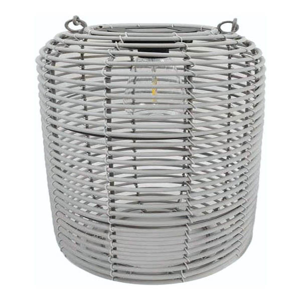 WR24C059GREY ΗΛΙΑΚΟ ΦΩΤΙΣΤΙΚΟ ΕΠΙΔΑΠΕΔΙΟ 24CM ΓΚΡΙ  6