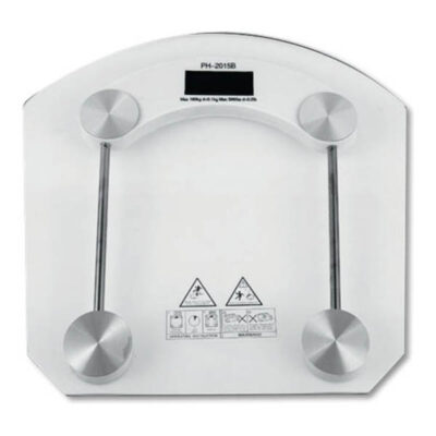 2016D ΓΥΑΛΙΝΗ ΤΕΤΡΑΓΩΝΗ ΖΥΓΑΡΙΑ ΜΕ ΦΩΣ 180KGS 10