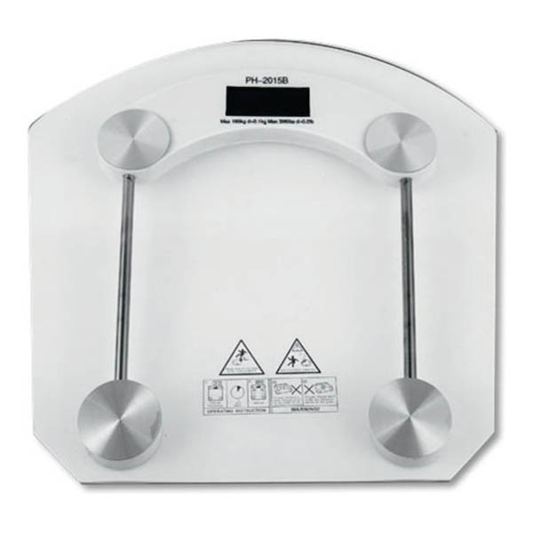 2016D ΓΥΑΛΙΝΗ ΤΕΤΡΑΓΩΝΗ ΖΥΓΑΡΙΑ ΜΕ ΦΩΣ 180KGS 10