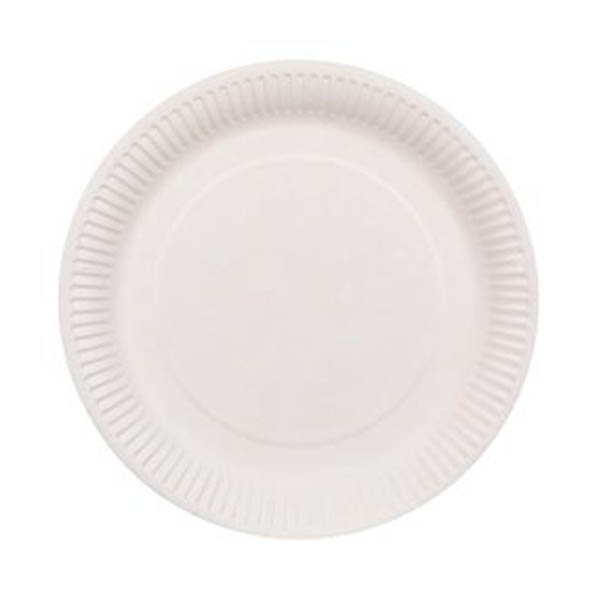 MY01PPW180 ΧΑΡΤΙΝΟ ΠΙΑΤΟ 7'' 18CM ΣΕΤ/10   30