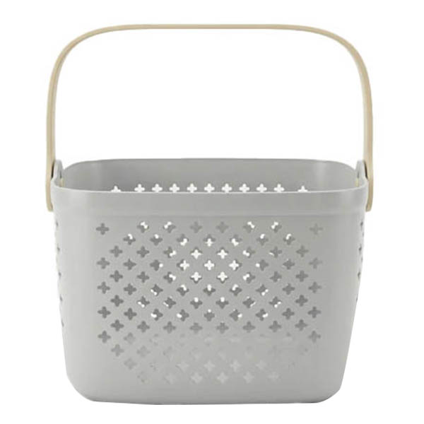 BSH-02 ΠΛΑΣΤΙΚΟ ΚΑΛΑΘΙ ΑΠΟΘΗΚΕΥΣΗΣ 22.5X23X16.5CM   48