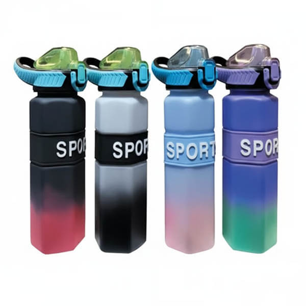 WQ-75SP ΠΛΑΣΤΙΚΟ ΜΠΟΥΚΑΛΙ ''SPORT"  750ML 4 ΧΡΩΜΑΤΑ    30