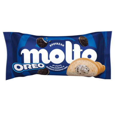 MOLTO ΚΡΟΥΑΣΑΝ 98gr. - (OREO)