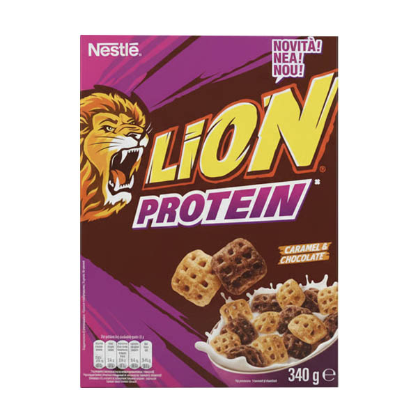 NESTLE LION ΔΗΜΗΤΡΙΑΚΑ 340g PROTEIN