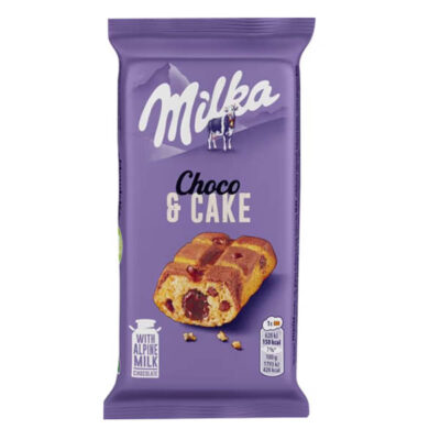 MILKA ΚΕΪΚ  35gr - (CAKE ΚΑΙ CHOC)