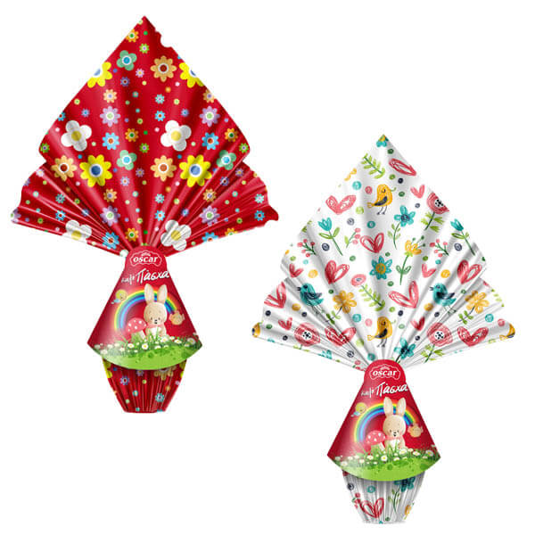 OSCAR ΠΑΣΧΑΛΙΝΟ ΣΟΚΟΛΑΤΕΝΙΟ ΑΥΓΟ 150gr. (+ΔΩΡΟ) - (ΣΟΚΟΛΑΤΑ ΓΑΛΑΚΤΟΣ)