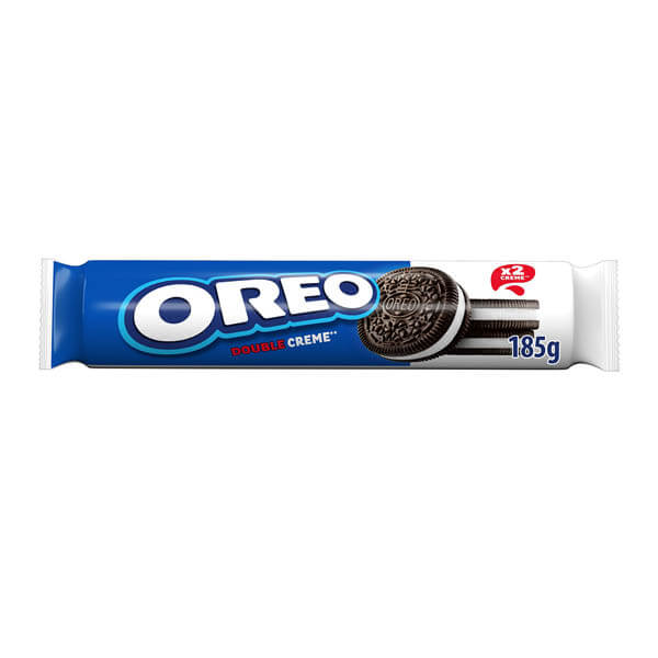 OREO ΜΠΙΣΚΟΤΑ 185 gr - (DOUBLE CREAM)