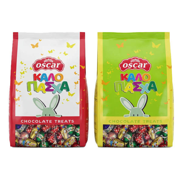 OSCAR ΠΑΣΧΑΛΙΝΑ ΣΟΚΟΛΑΤΑΚΙΑ 150gr.