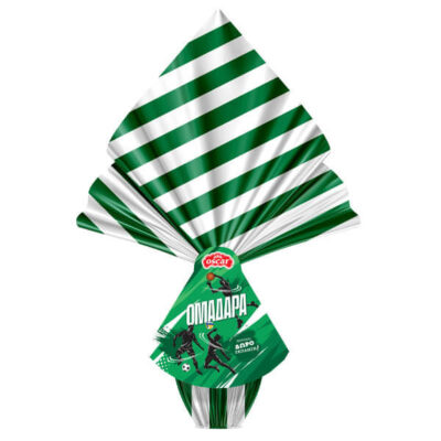 OSCAR ΠΑΣΧΑΛΙΝΟ ΣΟΚΟΛΑΤΕΝΙΟ ΑΥΓΟ 150gr. (+ΔΩΡΟ) - (ΠΑΝΑΘΗΝΑΪΚΟΣ)