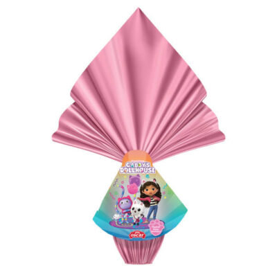 OSCAR ΠΑΣΧΑΛΙΝΟ ΣΟΚΟΛΑΤΕΝΙΟ ΑΥΓΟ 150gr. (+ ΔΩΡΟ) - (GABBY)