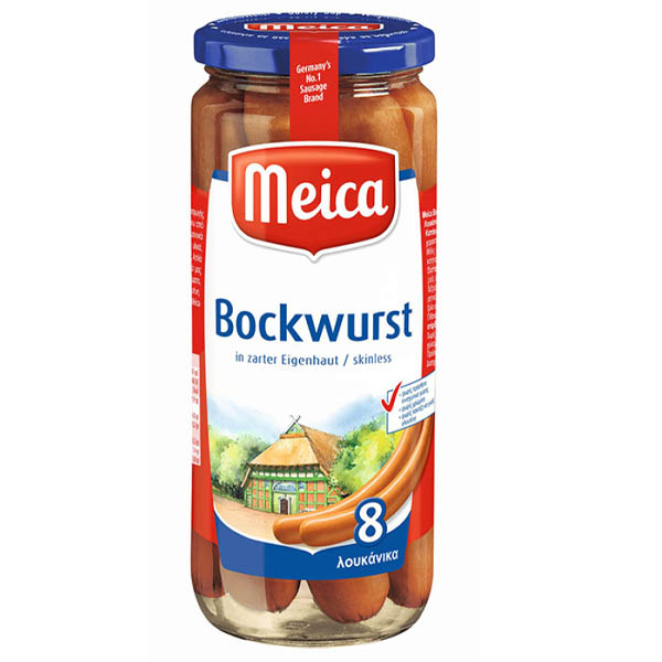 MEICA ΛΟΥΚΑΝΙΚΑ ΦΡΑΝΚΦΟΥΡΤΗΣ 360gr. - (ΒΑΖΟ)