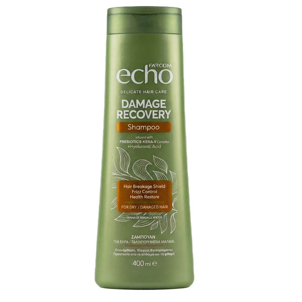 FARCOM ECHO ΣΑΜΠΟΥΑΝ 400ml (DAMAGE RECOVERY)