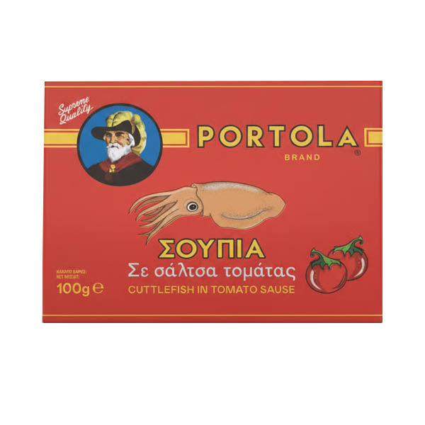 PORTOLA ΣΟΥΠΙΑ 100gr. - (ΣΕ ΣΑΛΤΣΑ ΤΟΜΑΤΑΣ)