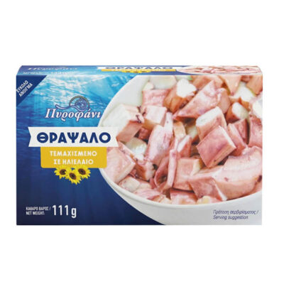 ΠΥΡΟΦΑΝΙ  ΘΡΑΨΑΛΟ 111gr. - (ΣΕ ΦΥΤΙΚΟ ΛΑΔΙ)