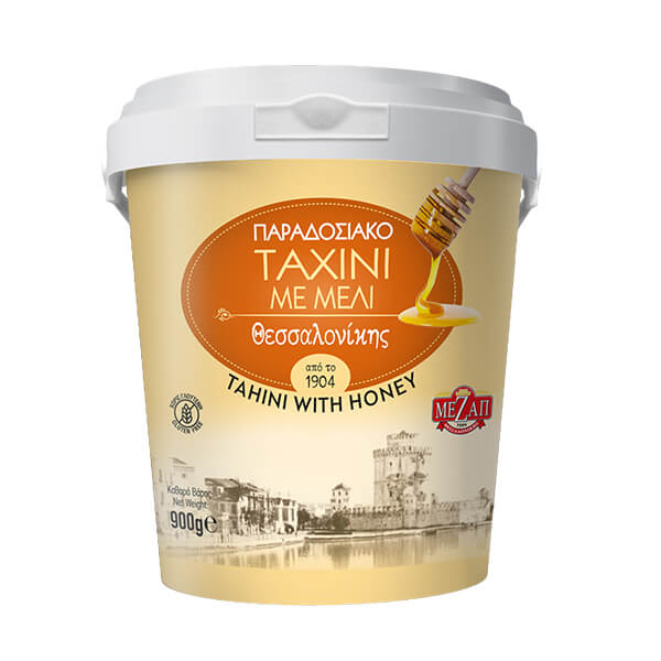 ΜΕΖΑΠ ΠΑΡΑΔΟΣΙΑΚΟ ΤΑΧΙΝΙ ΘΕΣ/ΝΙΚΗΣ 900gr. ΚΟΥΒΑΔΑΚΙ - (ΜΕΛΙ)