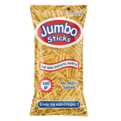 JUMBO STICKS ΑΛΑΤΙ 400gr. - (84039)