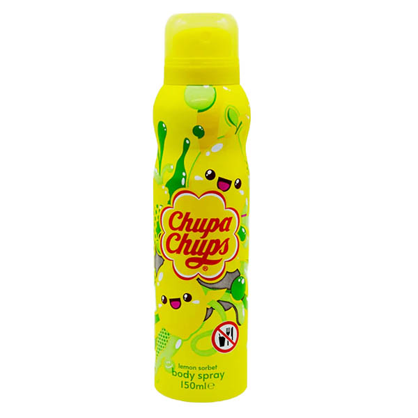 CHUPA CHUPS BODY SPRAY 150ml - (LEMON)