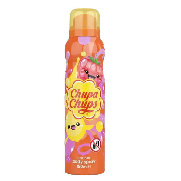 CHUPA CHUPS BODY SPRAY 150ml - (TUTTI FRUTTI )