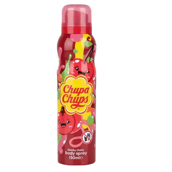 CHUPA CHUPS BODY SPRAY 150ml - (CHERRY)