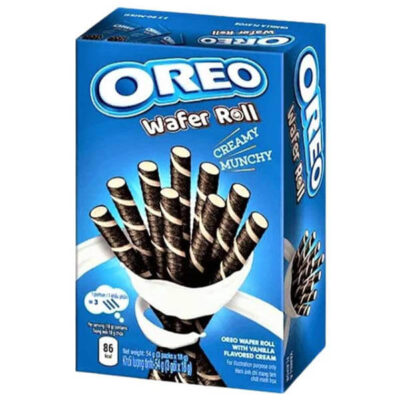 OREO ΠΟΥΡΑΚΙΑ 54gr - (ΒΑΝΙΛΙΑ)
