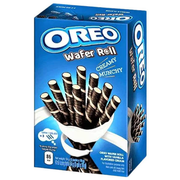 OREO ΠΟΥΡΑΚΙΑ 54gr - (ΒΑΝΙΛΙΑ)