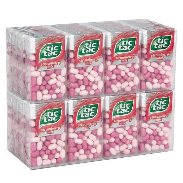 TIC TAC ΚΑΡΑΜΕΛΑΚΙΑ 18gr - (24x18gr) (ΦΡΑΟΥΛΑ)