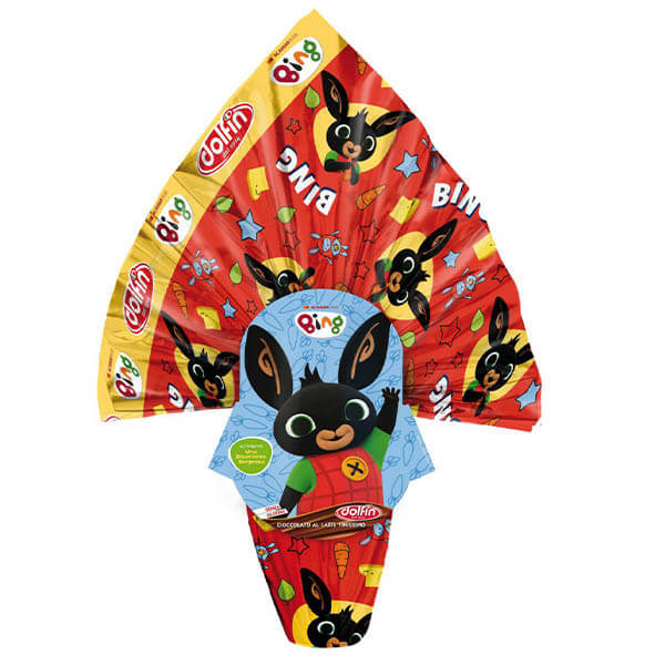 ΠΑΣΧΑΛΙΝΟ ΣΟΚΟΛΑΤΕΝΙΟ ΑΥΓΟ 150gr. - (BING)