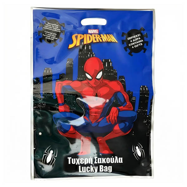 ΣΑΚΟΥΛΑ ΤΥΧΕΡΗ FOIL (29x40cm) - (SPIDERMAN) (508772)