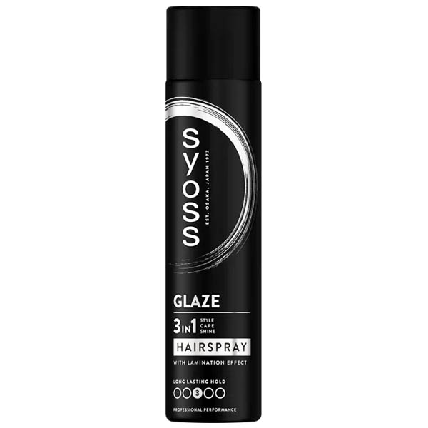 SYOSS HAIR SPRAY 400ml - (GLAZE)