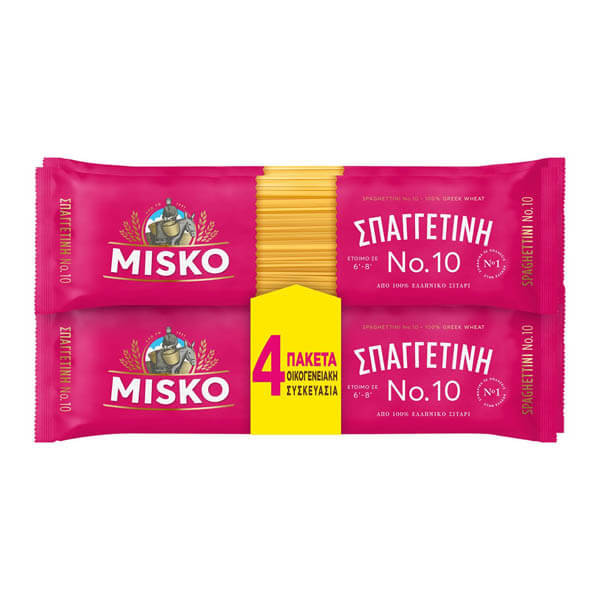 ΜΙΣΚΟ (4x500gr.) - (Νο.10 ΣΠΑΓΓΕΤΙ)