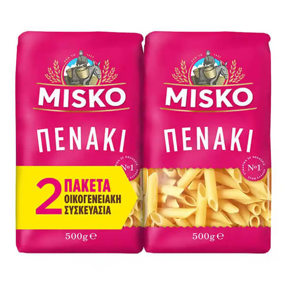 ΜΙΣΚΟ (2x500gr.) - (ΠΕΝΑΚΙ)