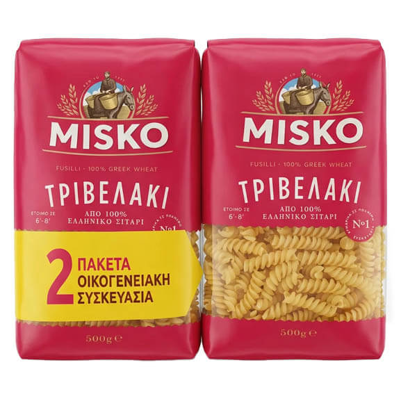 ΜΙΣΚΟ (2x500gr.) - (ΤΡΙΒΕΛΑΚΙ)